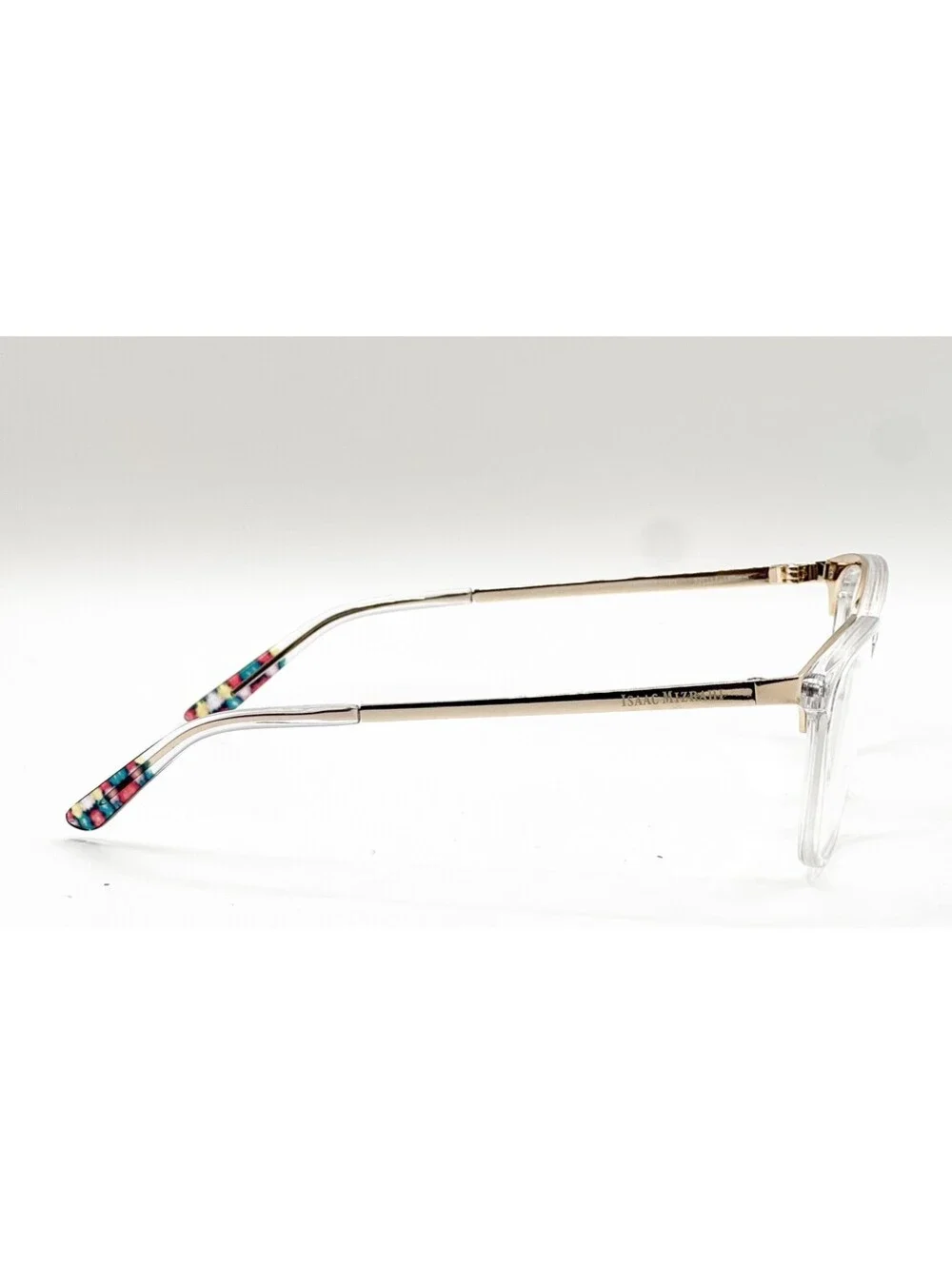 Isaac Mizrahi IM30051 GD Gold Square Authentic Eyeglass Frames 52-17-140